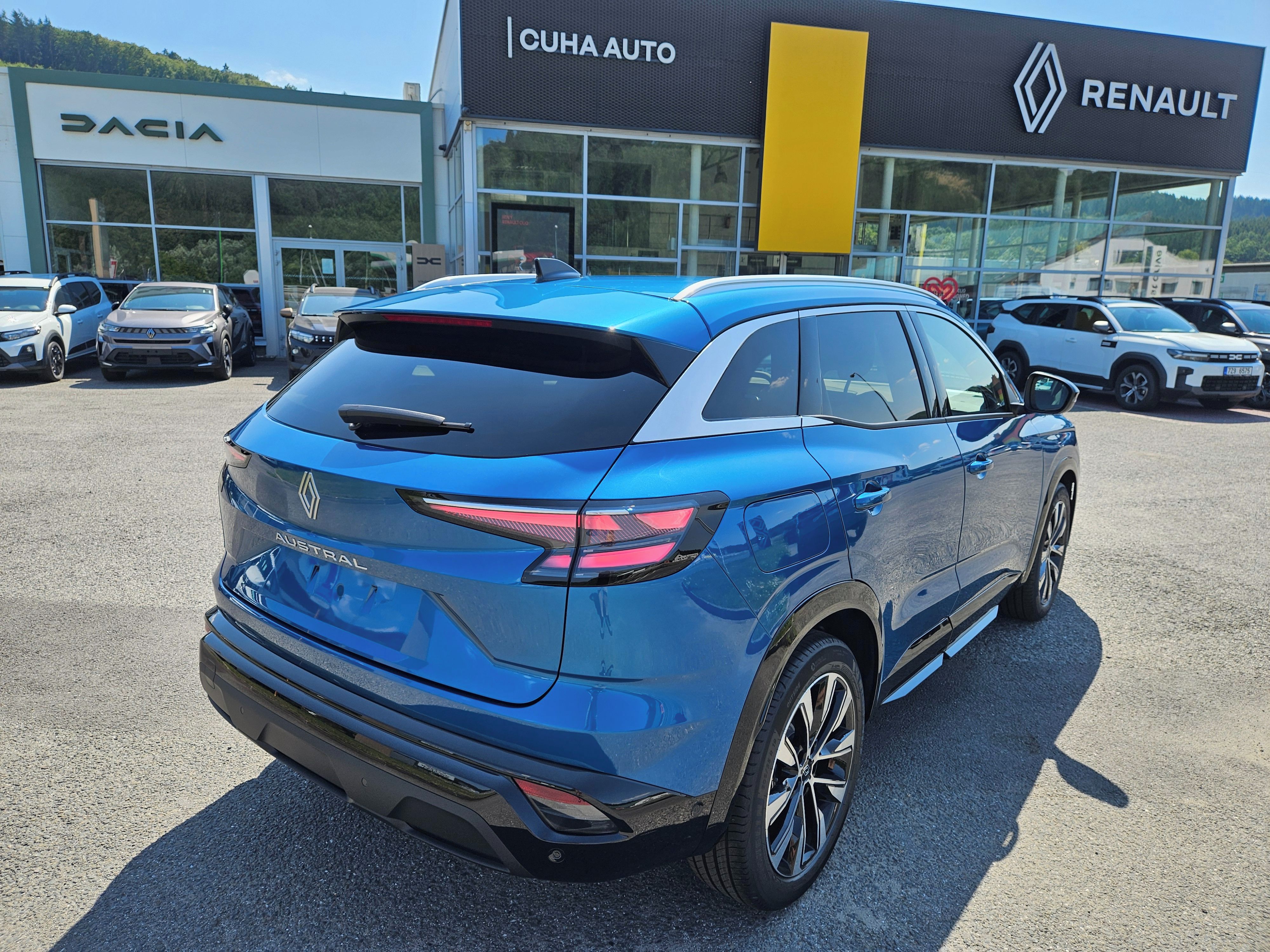 Renault Austral, Techno Mild Hybrid 150 automat - fotka 5