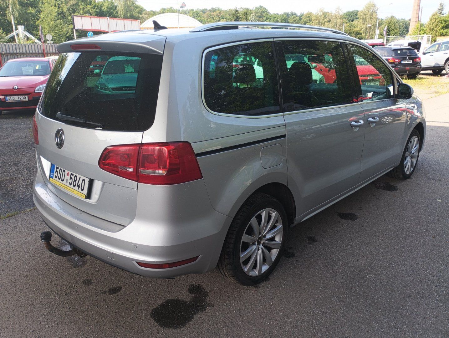 Volkswagen Sharan, WEBASTO - fotka 6