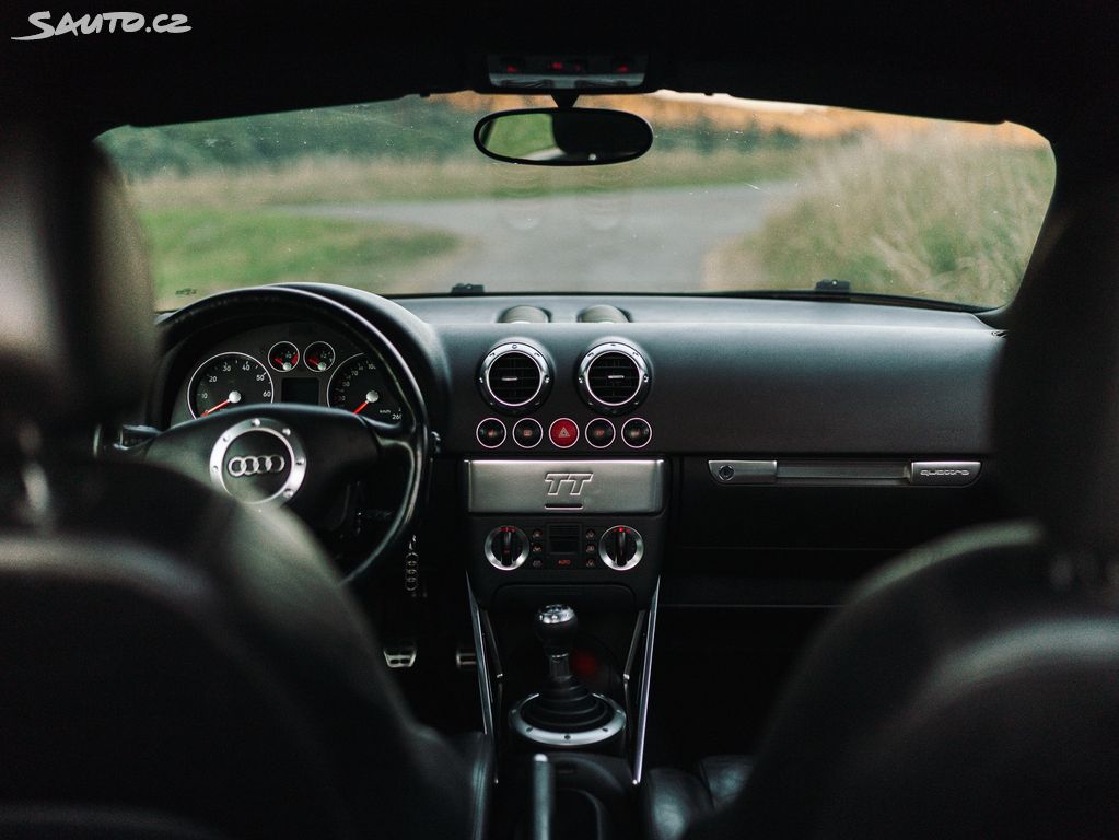 Audi TT 1999 de la République Tchèque