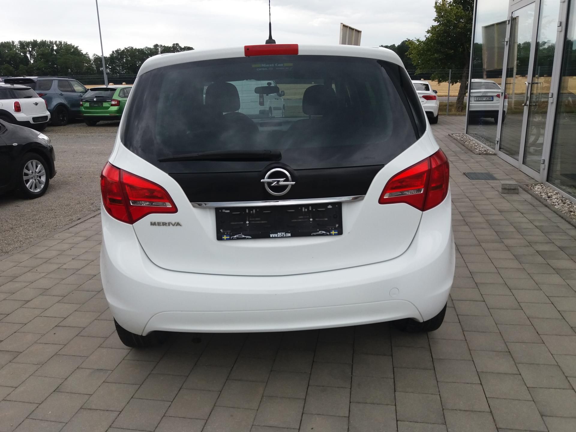 Opel Meriva, 1.4 16V,74kW,klima,Servi.Knížk - fotka 5