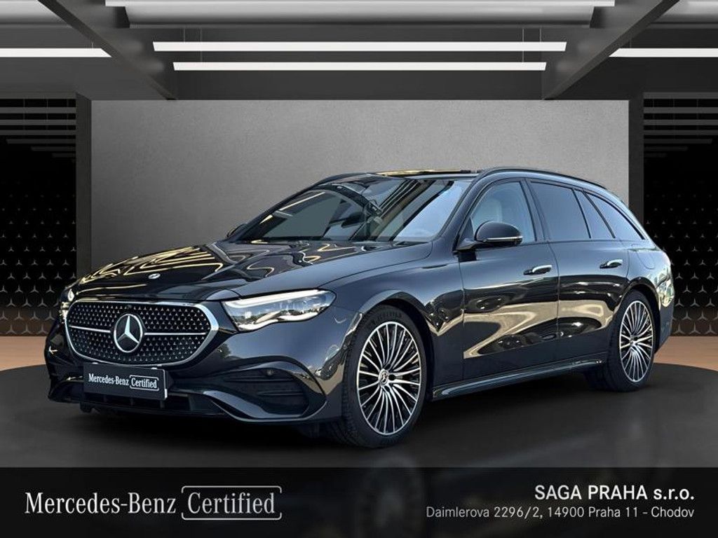 Mercedes-Benz Třídy E, E 300 e kombi EQ AMG Night