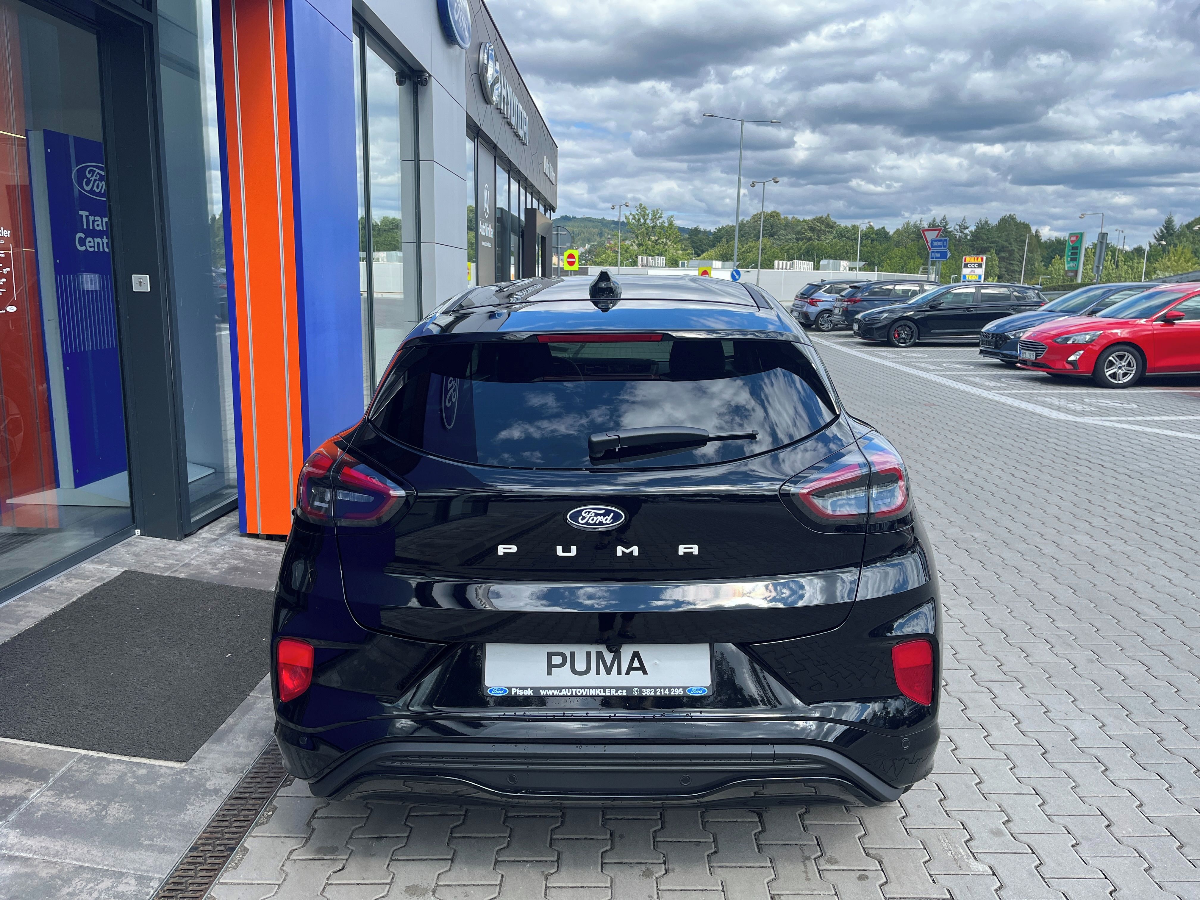 Ford Puma, Bluecruise Edition 47kWh 123kW - fotka 4
