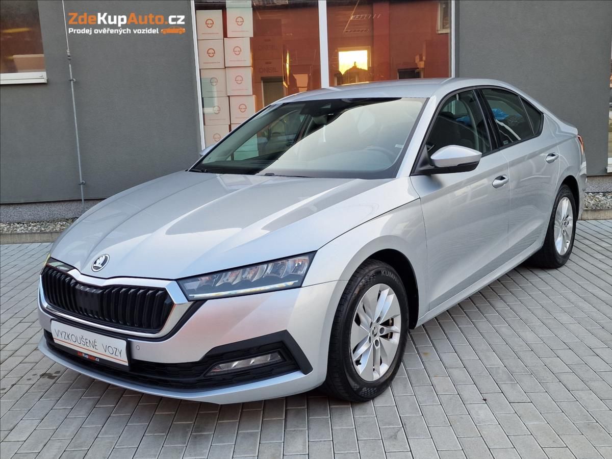Škoda Octavia, 2.0TDI DSG Ambition,ČR,1.Maj.