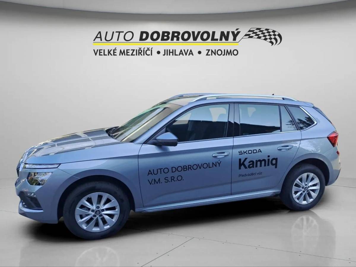 Škoda Kamiq, Top Selection 1,0 TSI/85 kW 6M