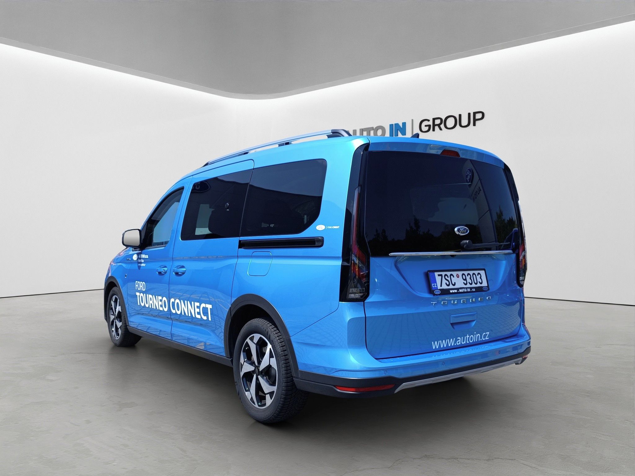 Ford Tourneo Connect, Active 2.0 EcoBlue 90 kW / 122 - fotka 4