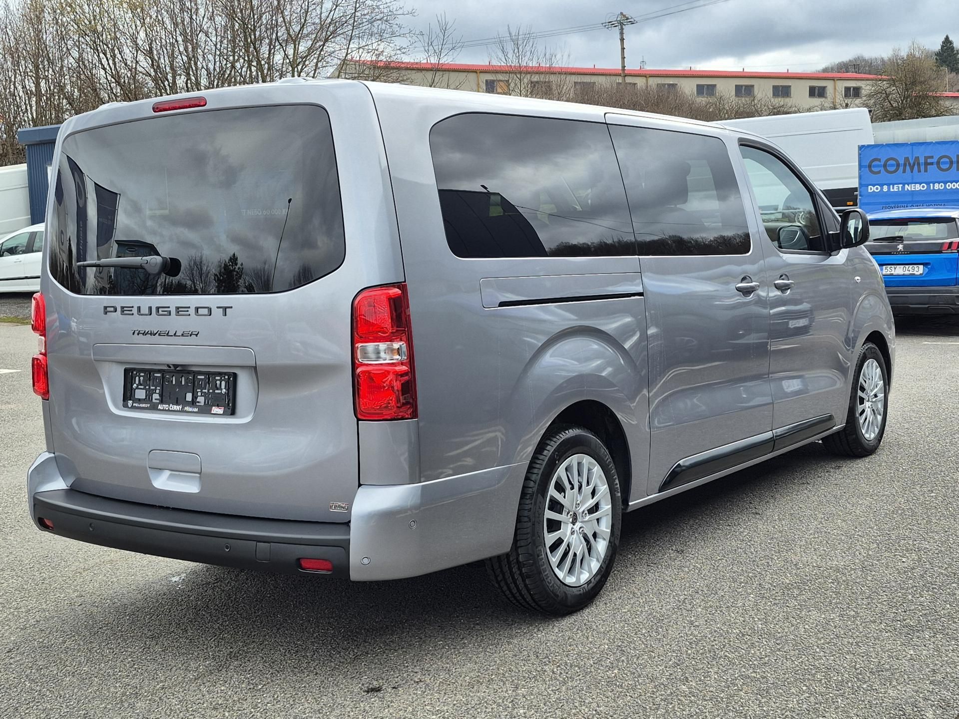 Peugeot Traveller, Active L3 2.2 BlueHDi 150 MAN6 - fotka 5