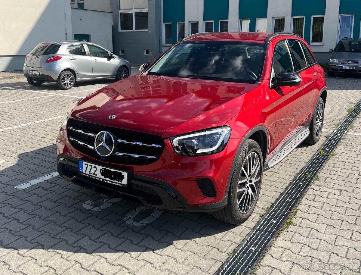 Mercedes-Benz GLC, 300 D 4MATIC