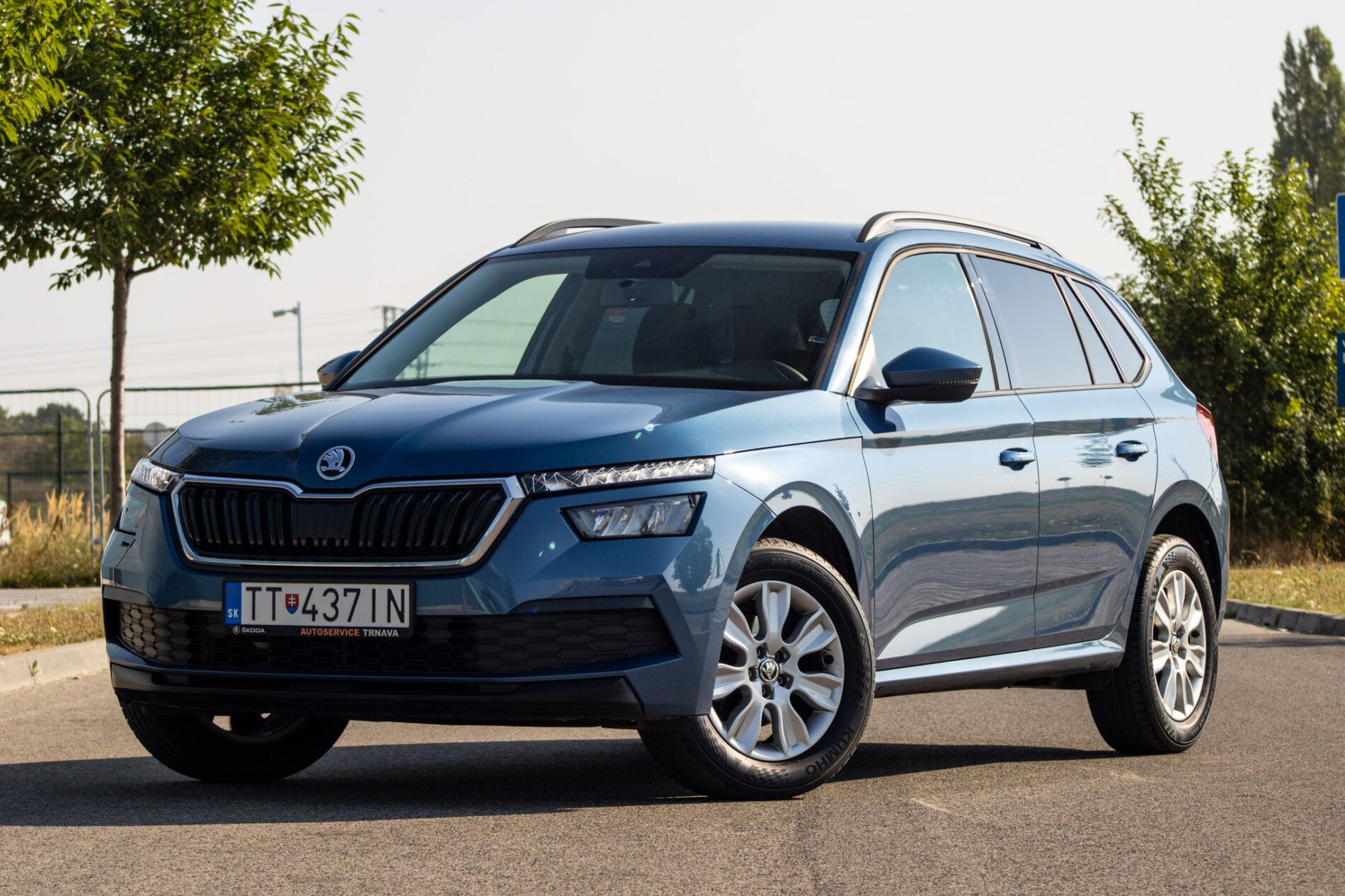 Škoda Kamiq