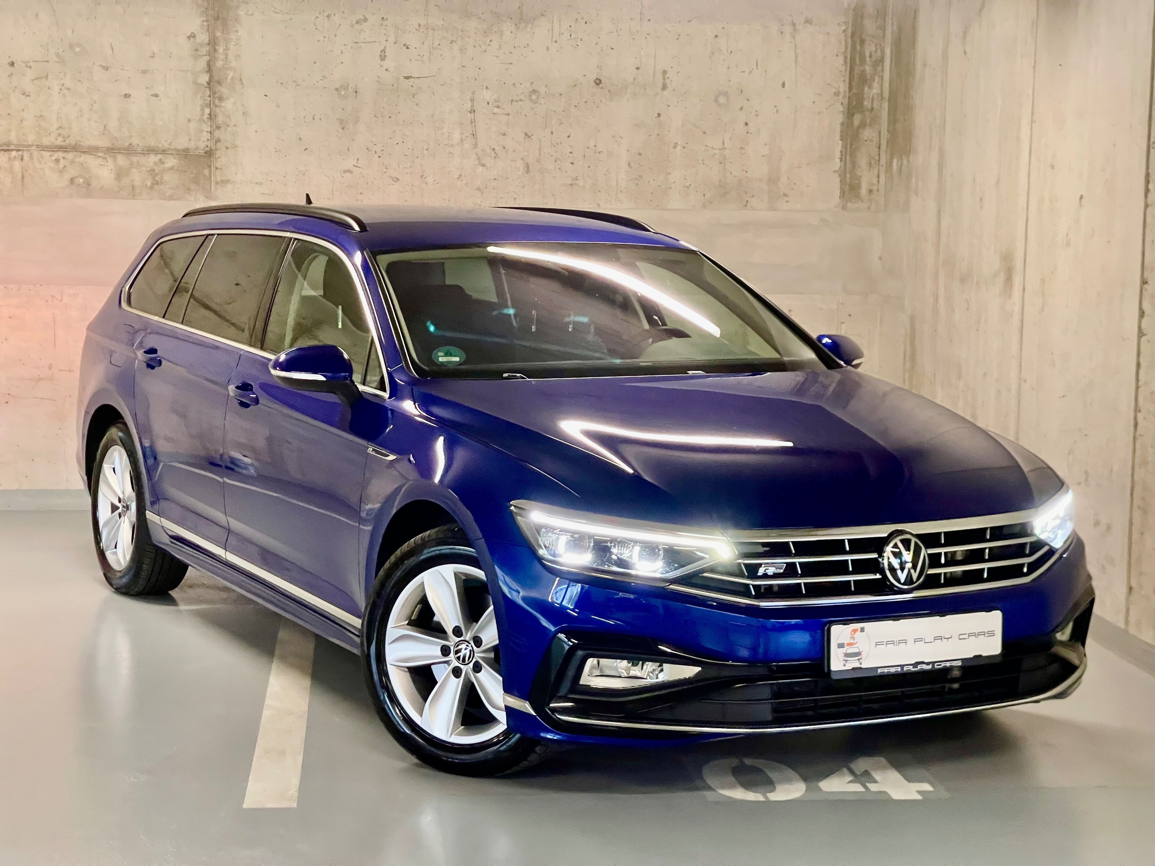 Volkswagen Passat, 2.0 TSI R-Line - Matrix/Tažné