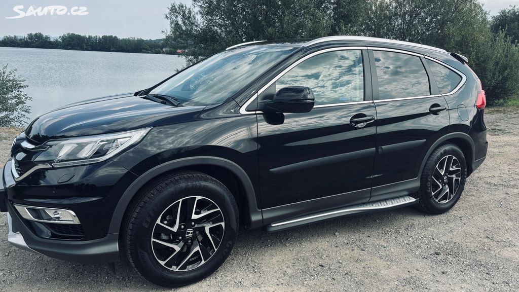 Honda CR-V, 1.6 i - DTEC pravidelný servis