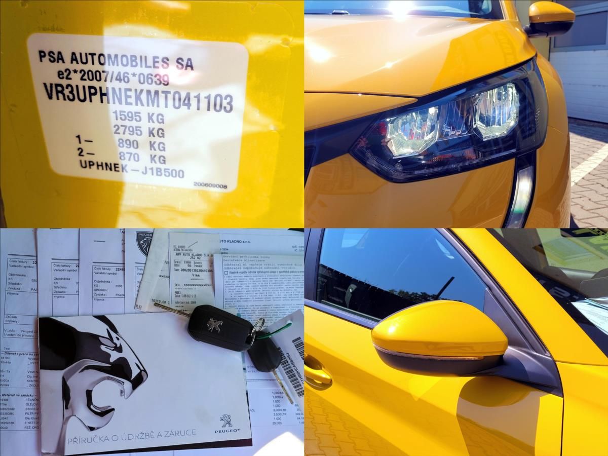 Peugeot 208, 1,2 Active Pack S&S SERV.KNIHA - fotka 4