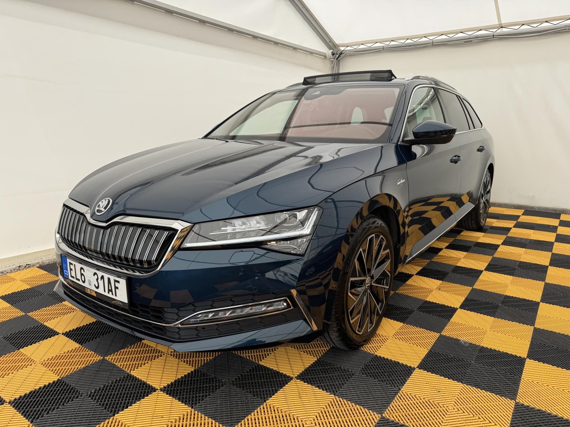 Škoda Superb, 1.4tsi*Plug-In*160kw*L&K*PANO* - fotka 2
