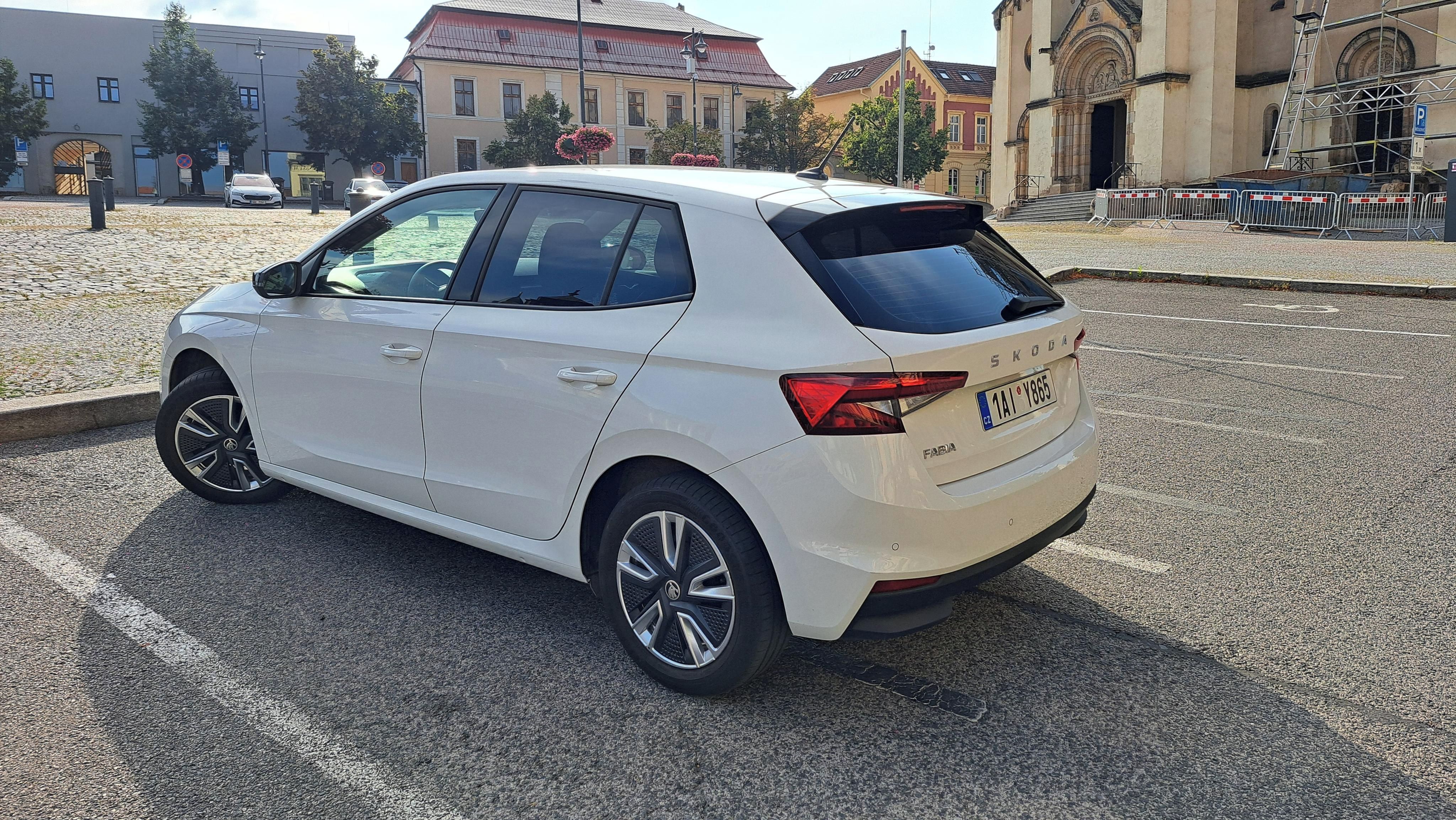 Škoda Fabia, 1.0 MPI - fotka 6