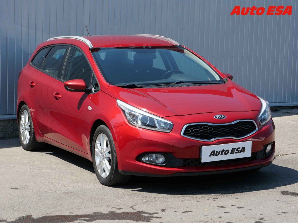Kia Cee´d, 1.6 GDi,ČR,STK7/28