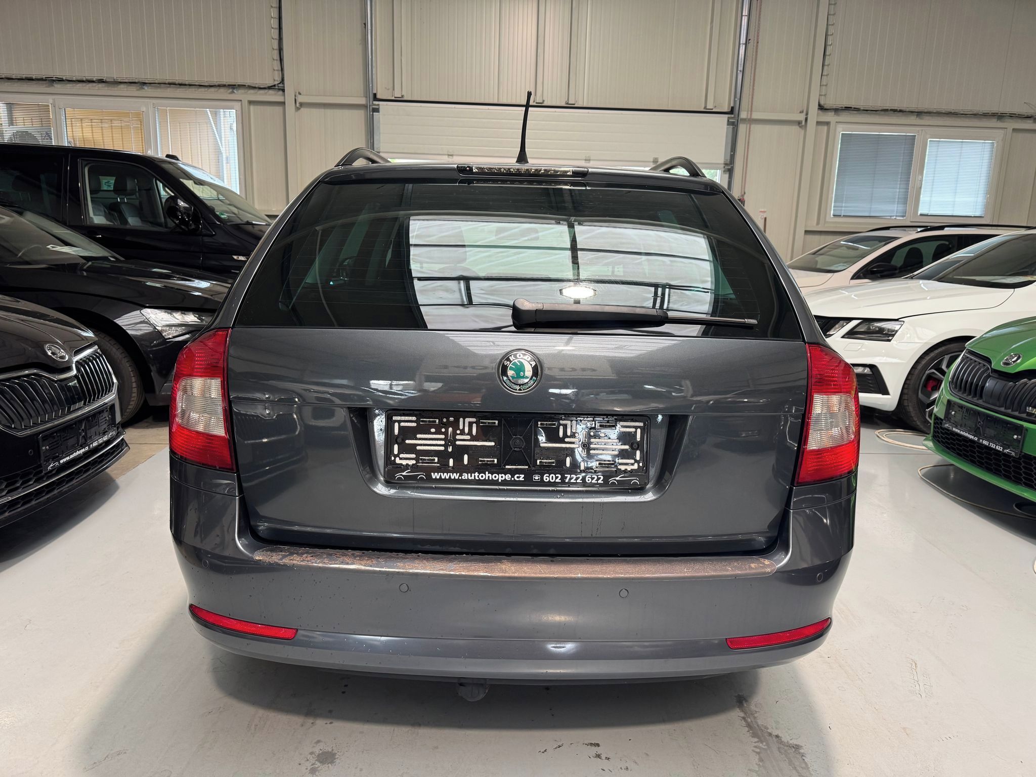 Škoda Octavia, combi 1.8 TSI Ambition - fotka 5