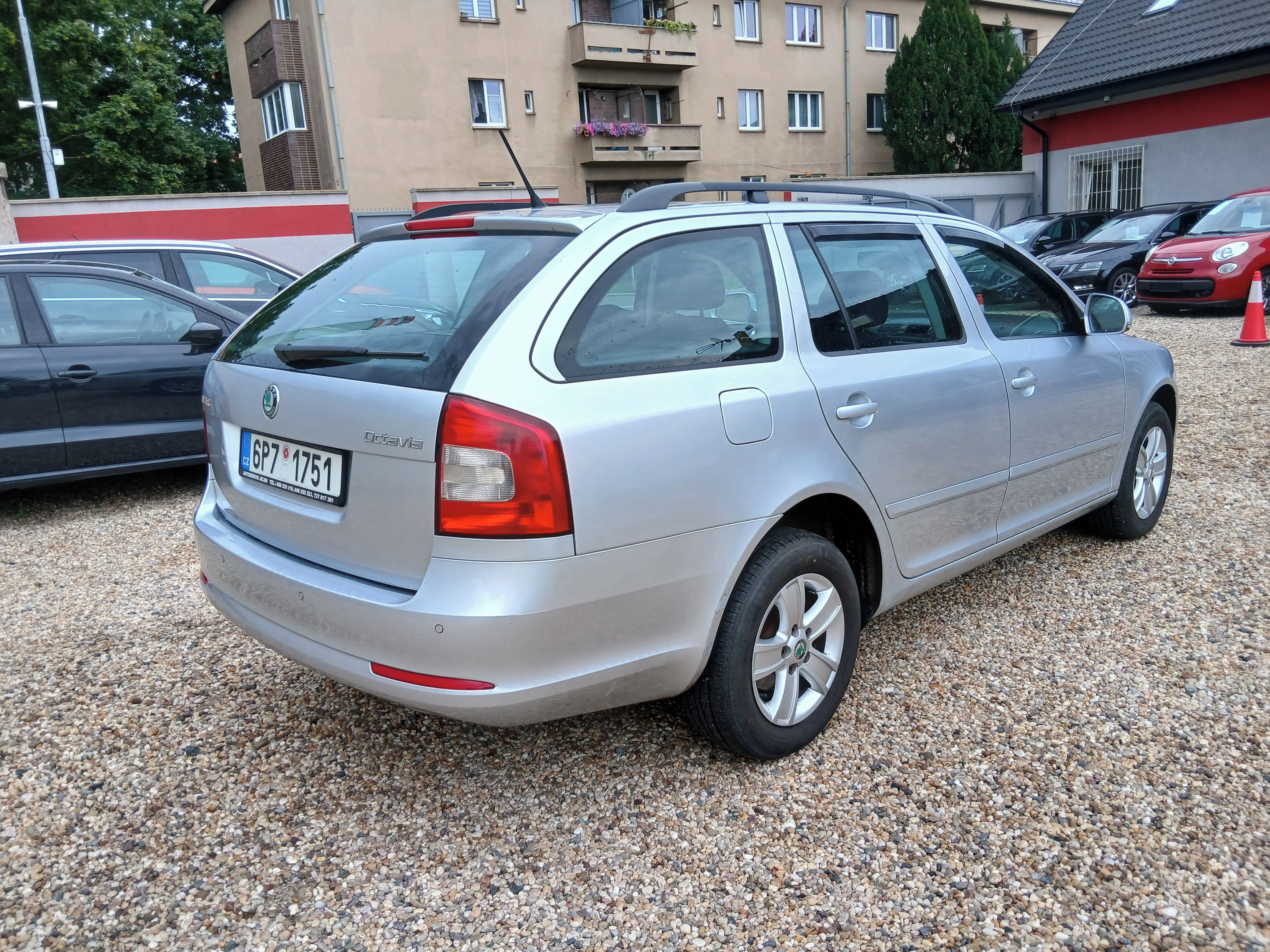 Škoda Octavia, 2.0TDi 103KW 4x4,Kombi S.kniha - fotka 5