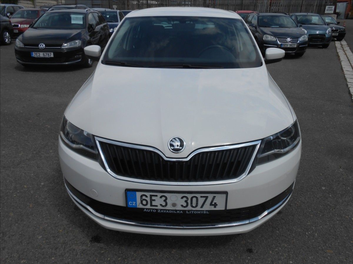 Škoda Rapid, 1,0 TSi 81Kw Digiklima, Výhřev - fotka 2