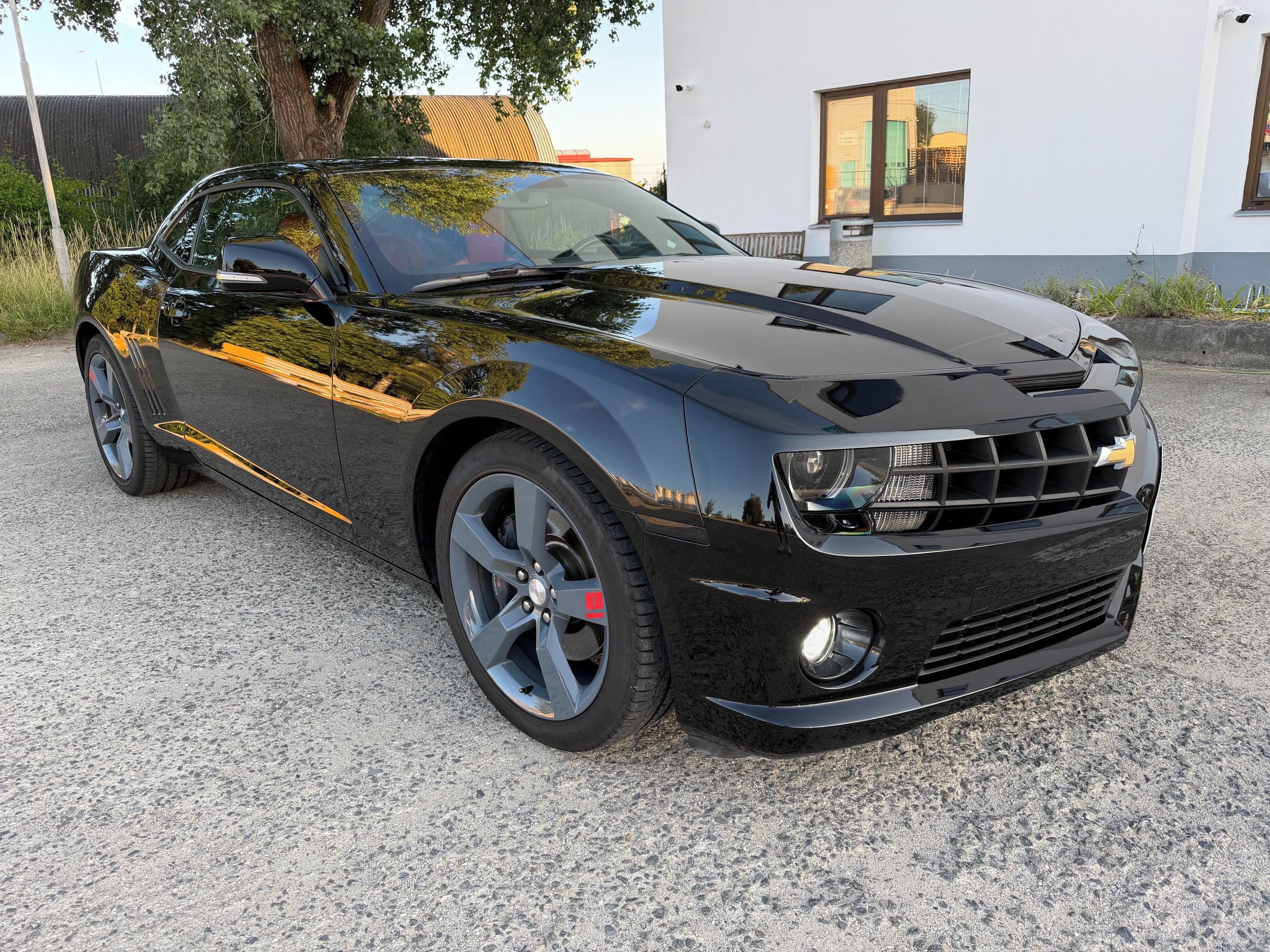 Chevrolet Camaro, CZ původ,6.2SS,Servis,Nebour. - fotka 3