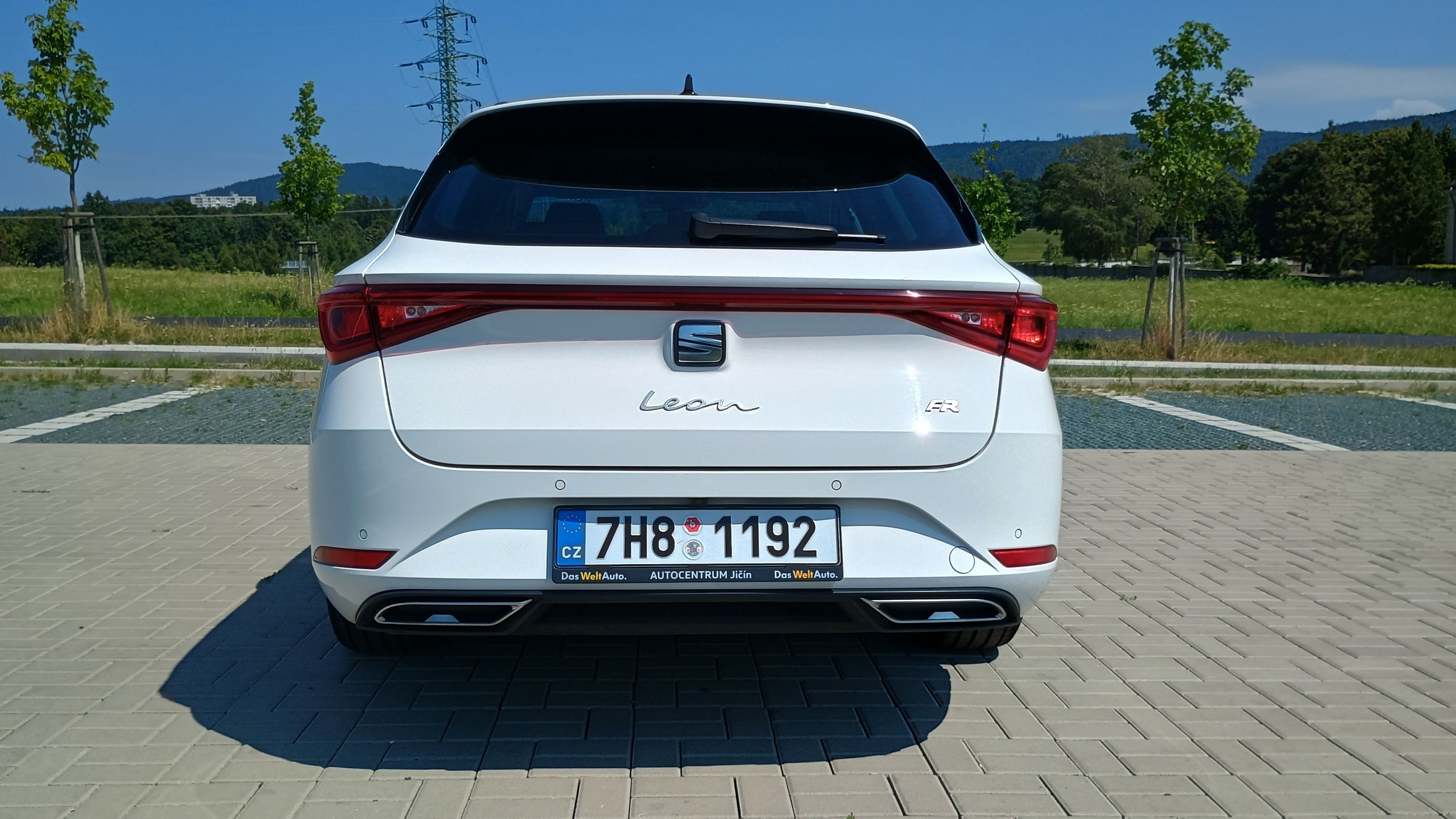 Seat Leon, 1.5TSI 110kW FR ČR 95 tkm, man - fotka 5