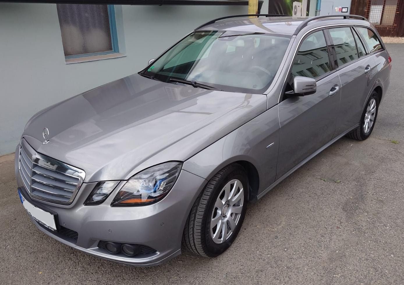 Mercedes-Benz Třídy E, E250 CDI 150 kW Automat