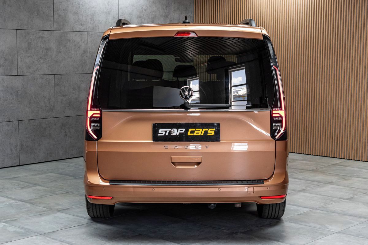 Volkswagen Caddy, MAXI 2.0 TDI STYLE*TAŽNÉ*ČR 1M - fotka 5