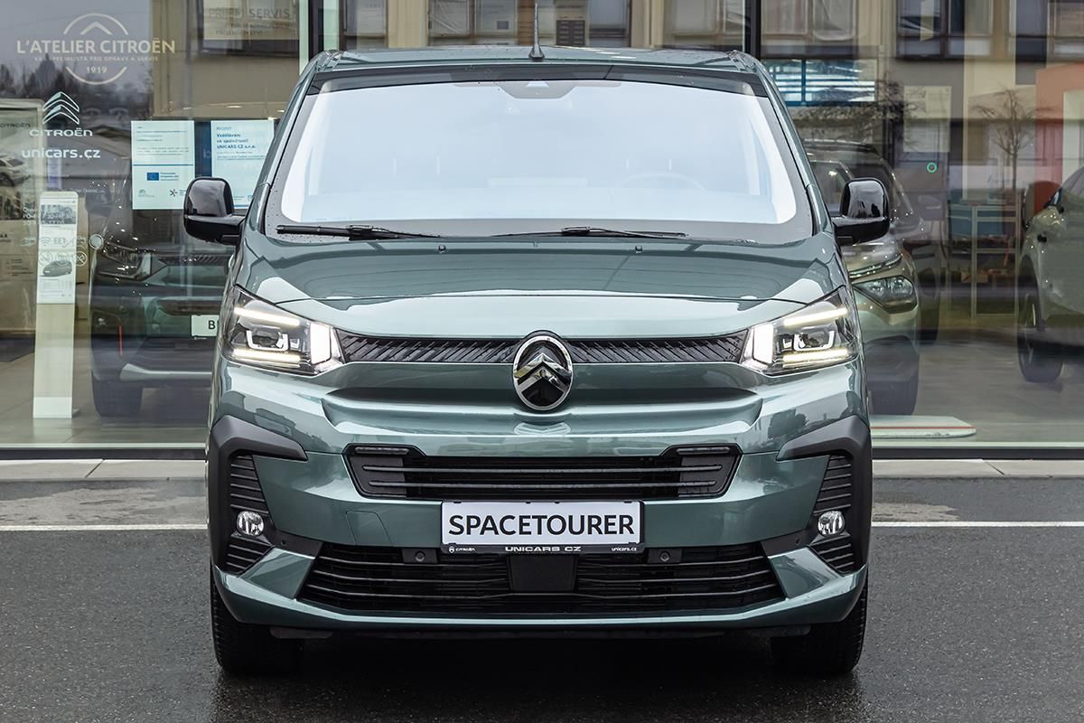 Citroën SpaceTourer, 2,2 SHINE XL 180k+WEBASTO - fotka 2