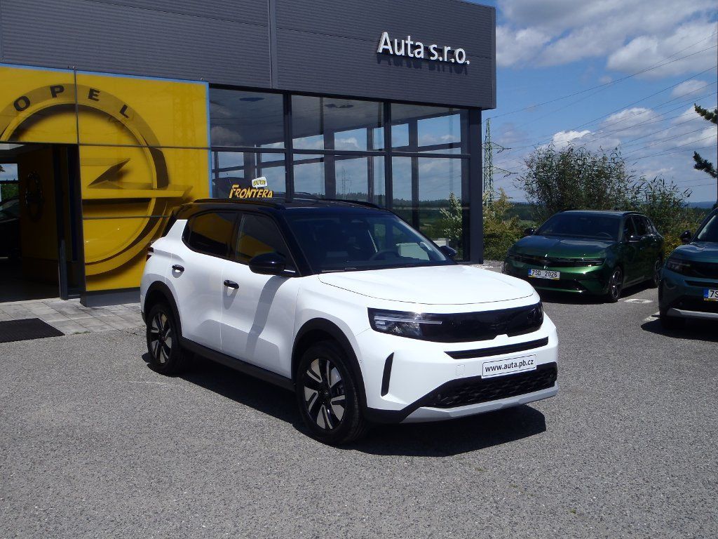 Opel Frontera, Hybrid GS 1.2 Turbo 81kW