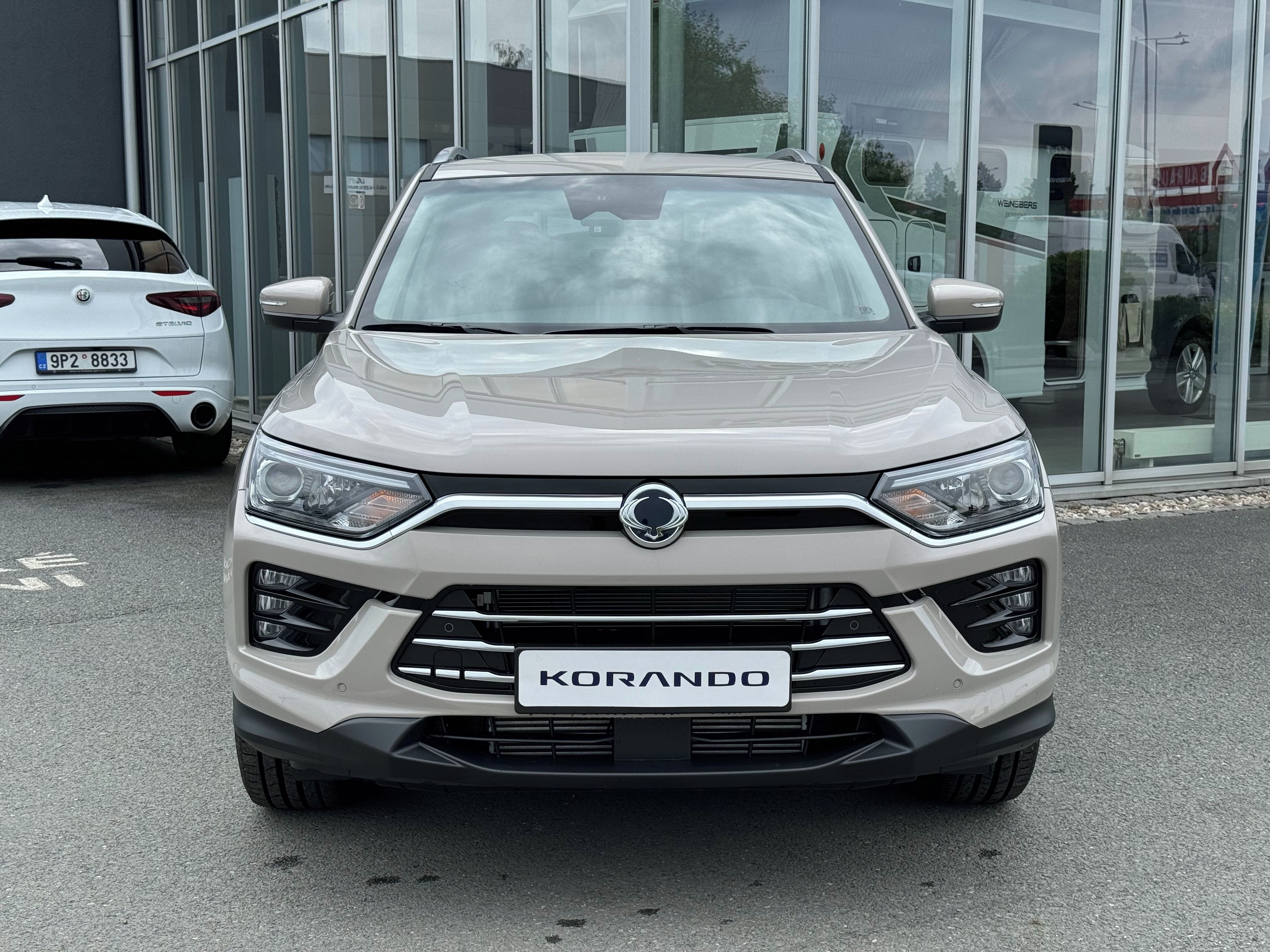 KGM Korando, 6AT; SMART; MY2026 - fotka 2