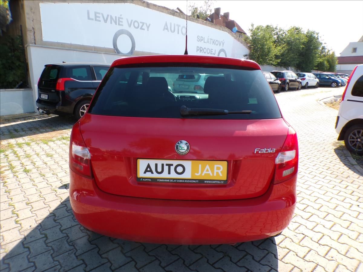 Škoda Fabia, 1,2 HTP - fotka 6