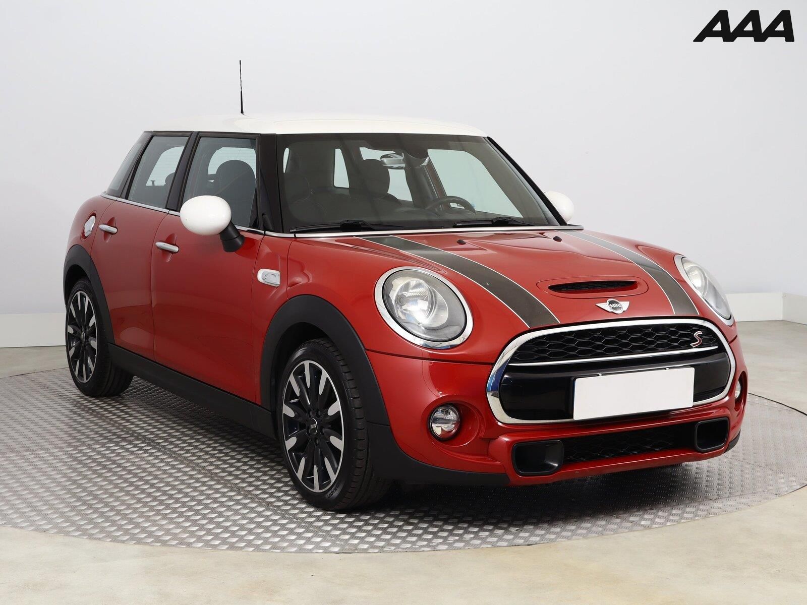 Mini Cooper S, Cooper S, Automat, Serv.kniha