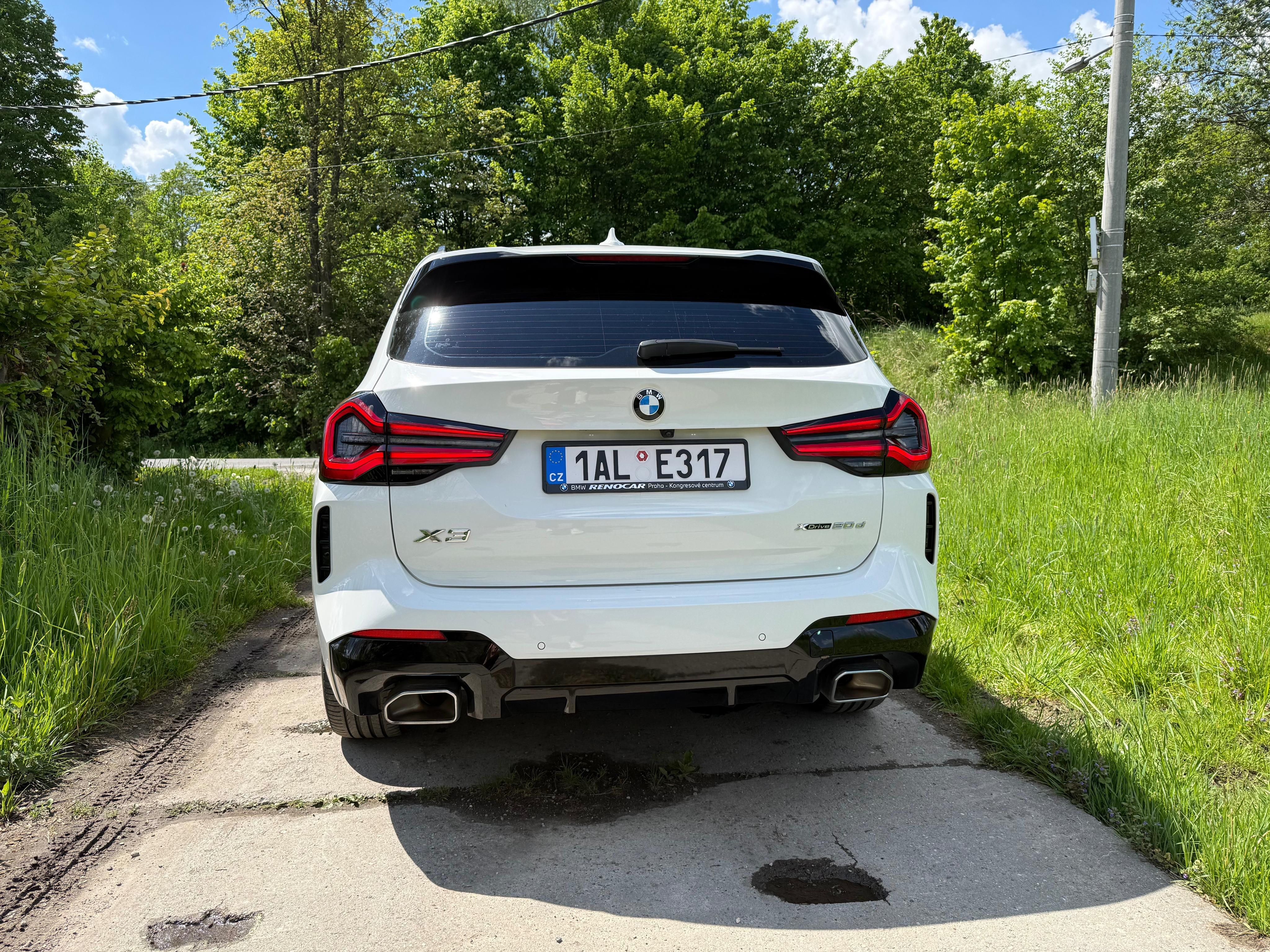 BMW X3, BMW X3 xDrive20d M Sport, 140