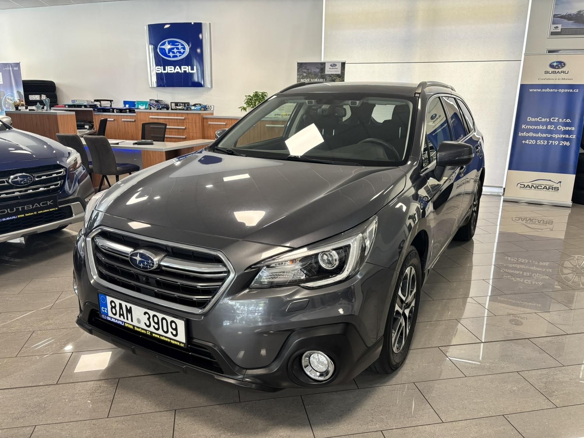 Subaru Outback, 2.5i Active ES Lineartronic