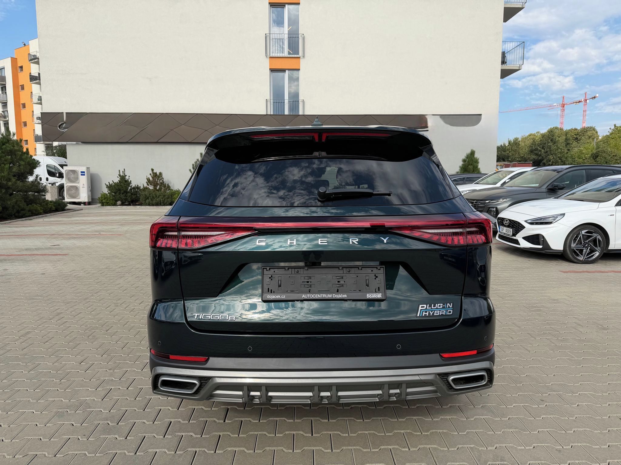 Chery Tiggo 8 PHEV, Unique PHEV - fotka 2