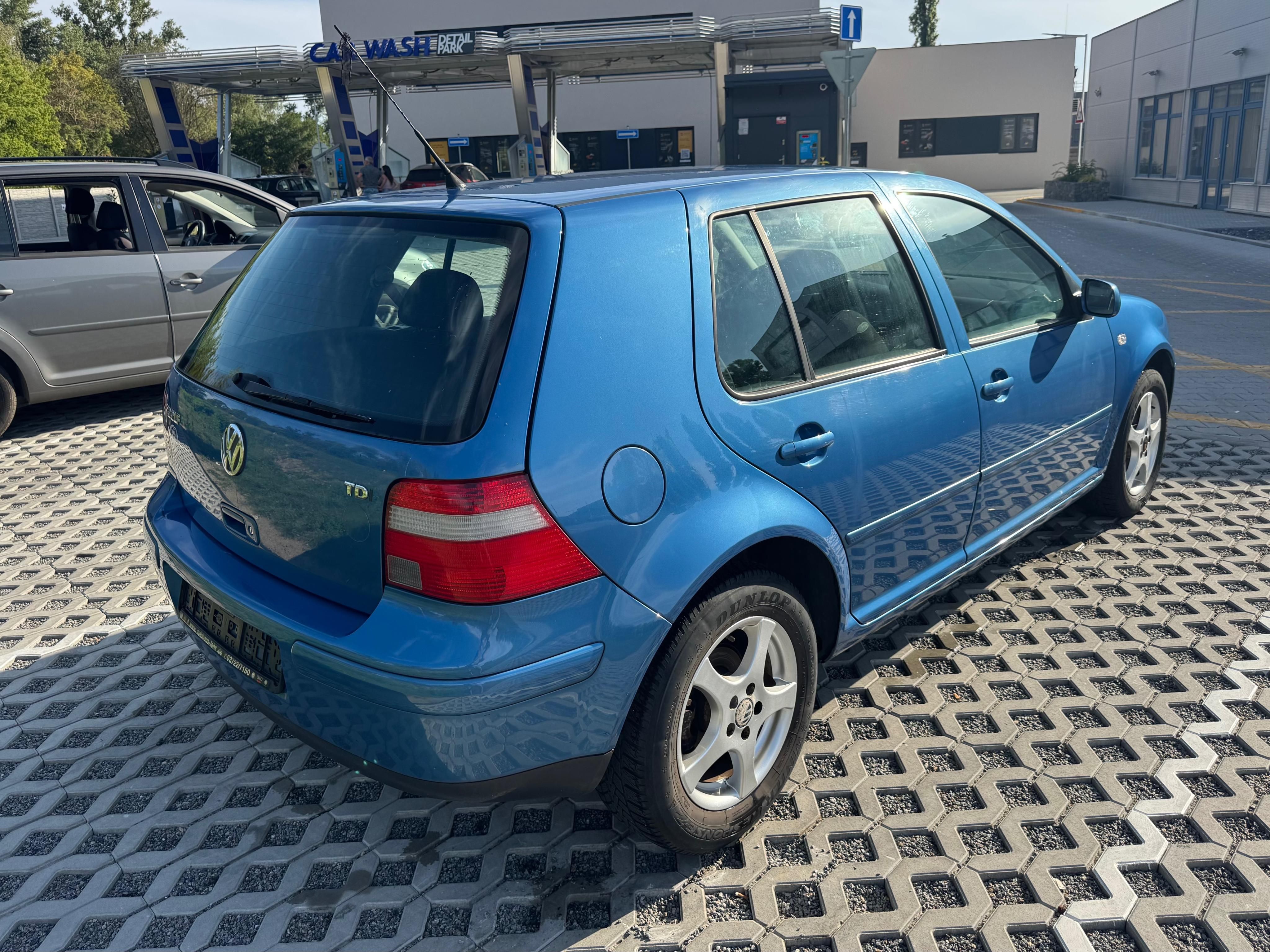 Volkswagen Golf, IV.1.9TDi 74kW.Pacific.Klima - fotka 3