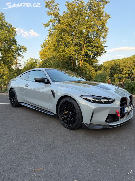 BMW M4, BMW M4 CS MDrivers Package