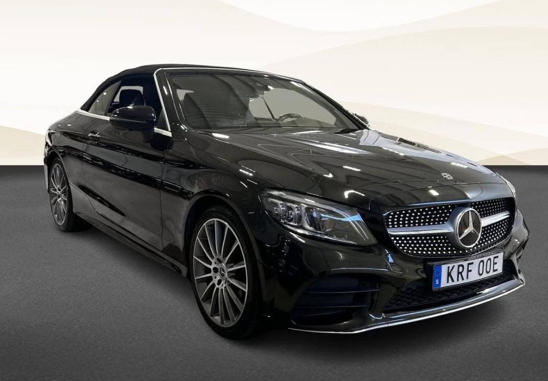 Mercedes-Benz Třídy C, 200 AMG 360kam LED Ambient - fotka 2