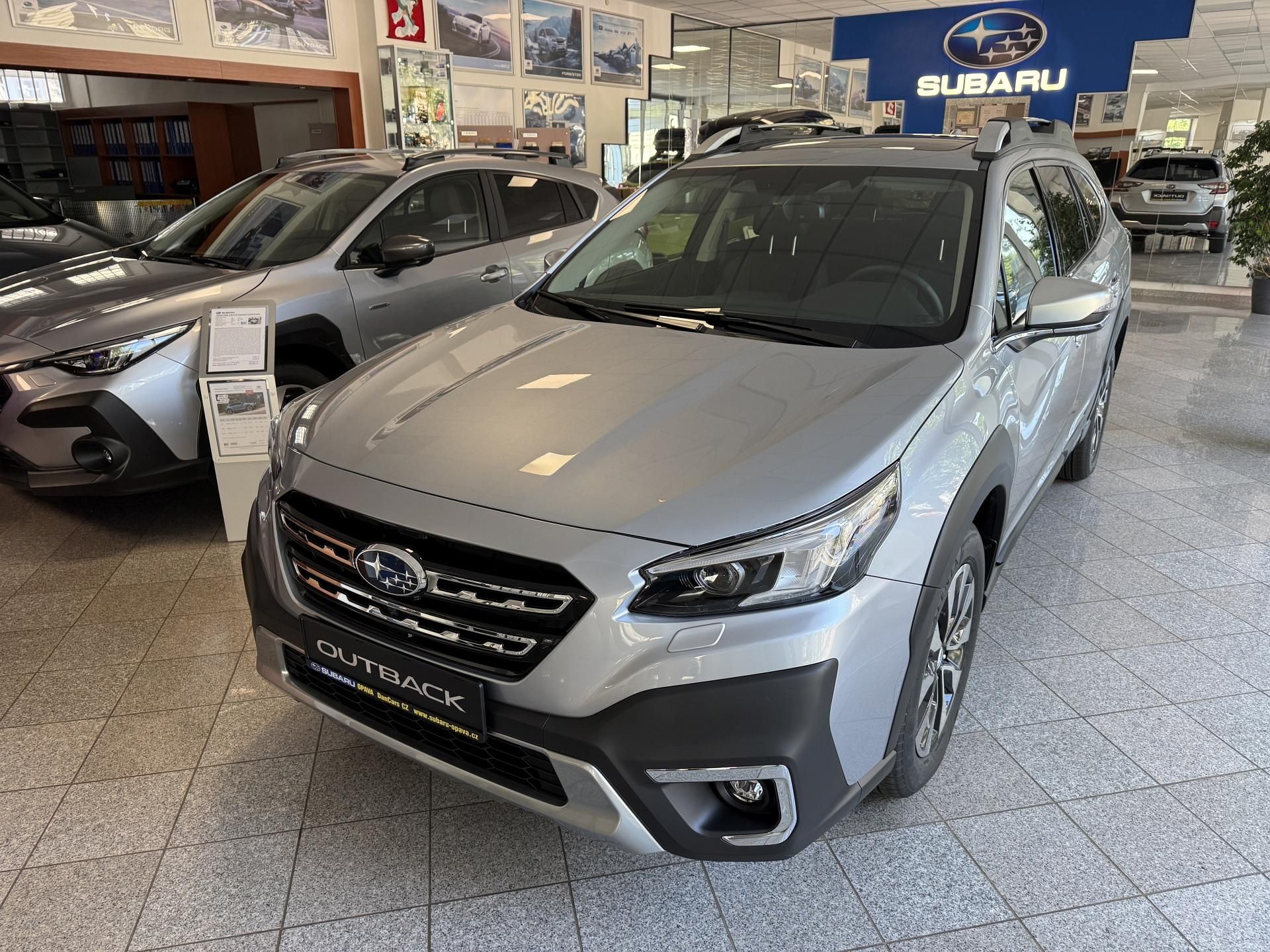 Subaru Outback, 2.5i-T Touring Lineartronic