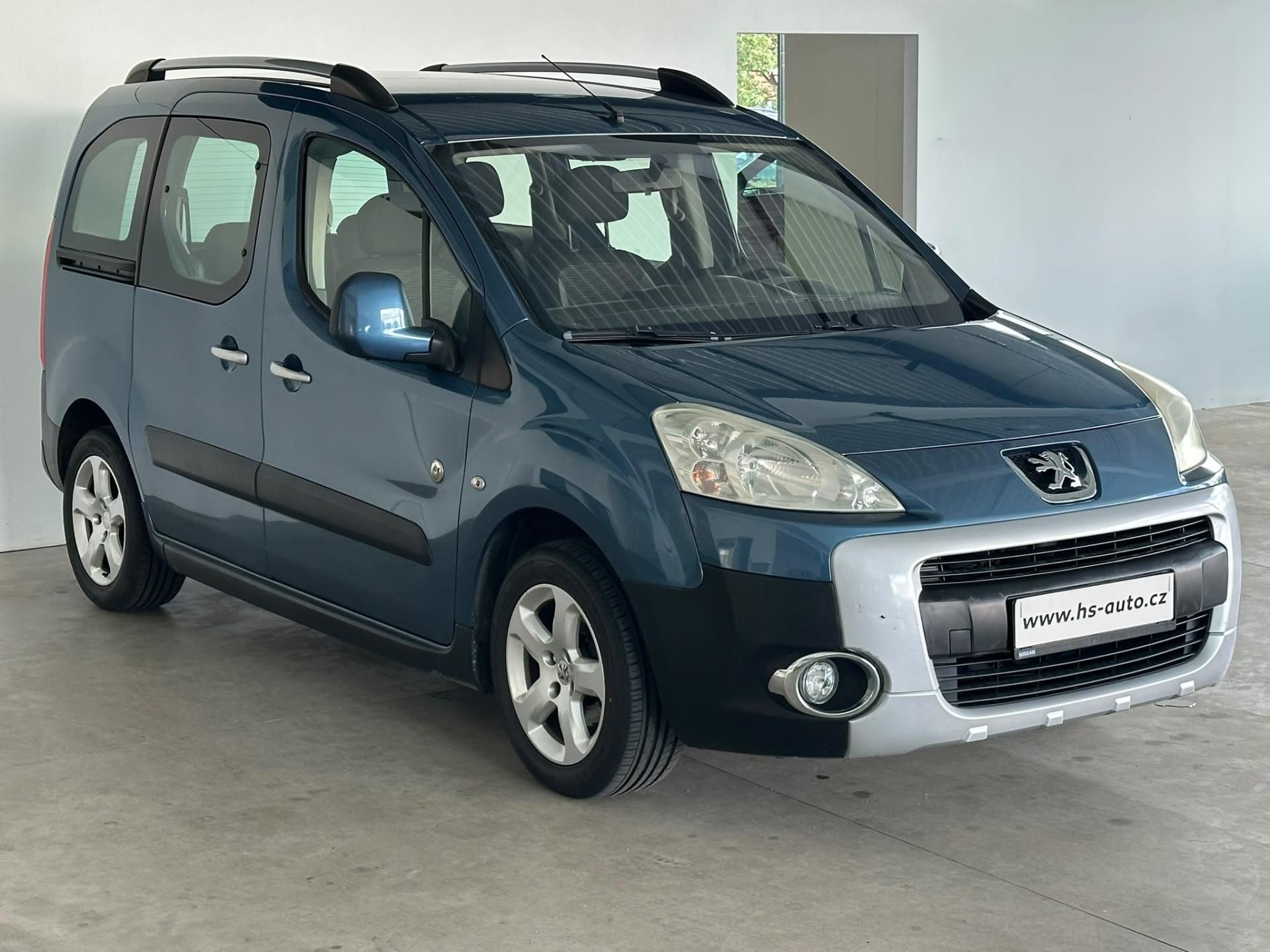 Peugeot Partner Tepee, 1.6HDi, ČR