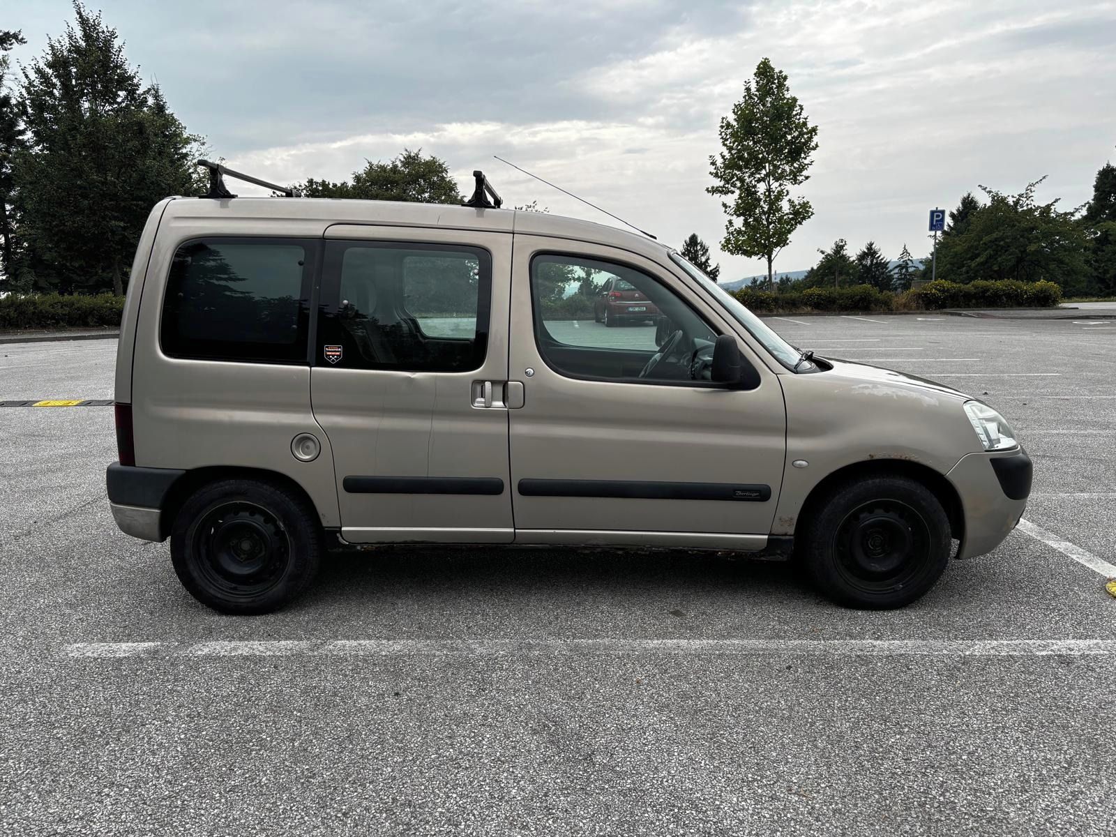 Citroën Berlingo, 1,6 Benzín - fotka 4