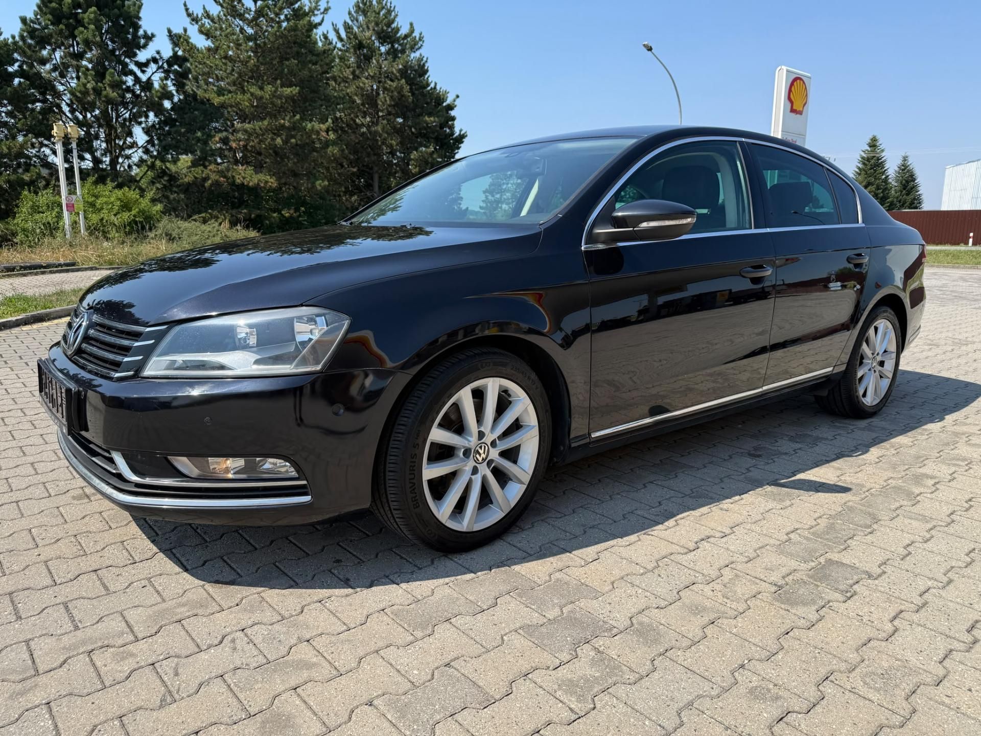 Volkswagen Passat, 2,0 TDI DSG Highline BMT - fotka 5