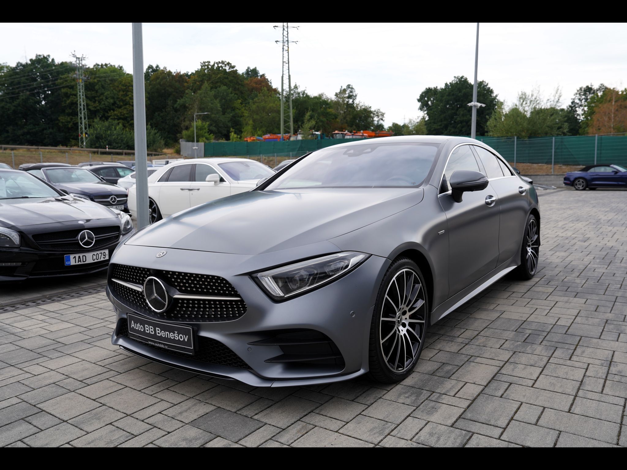 Mercedes-Benz CLS, CLS 400d AMG/4Matic/340 PS/Edi - fotka 2