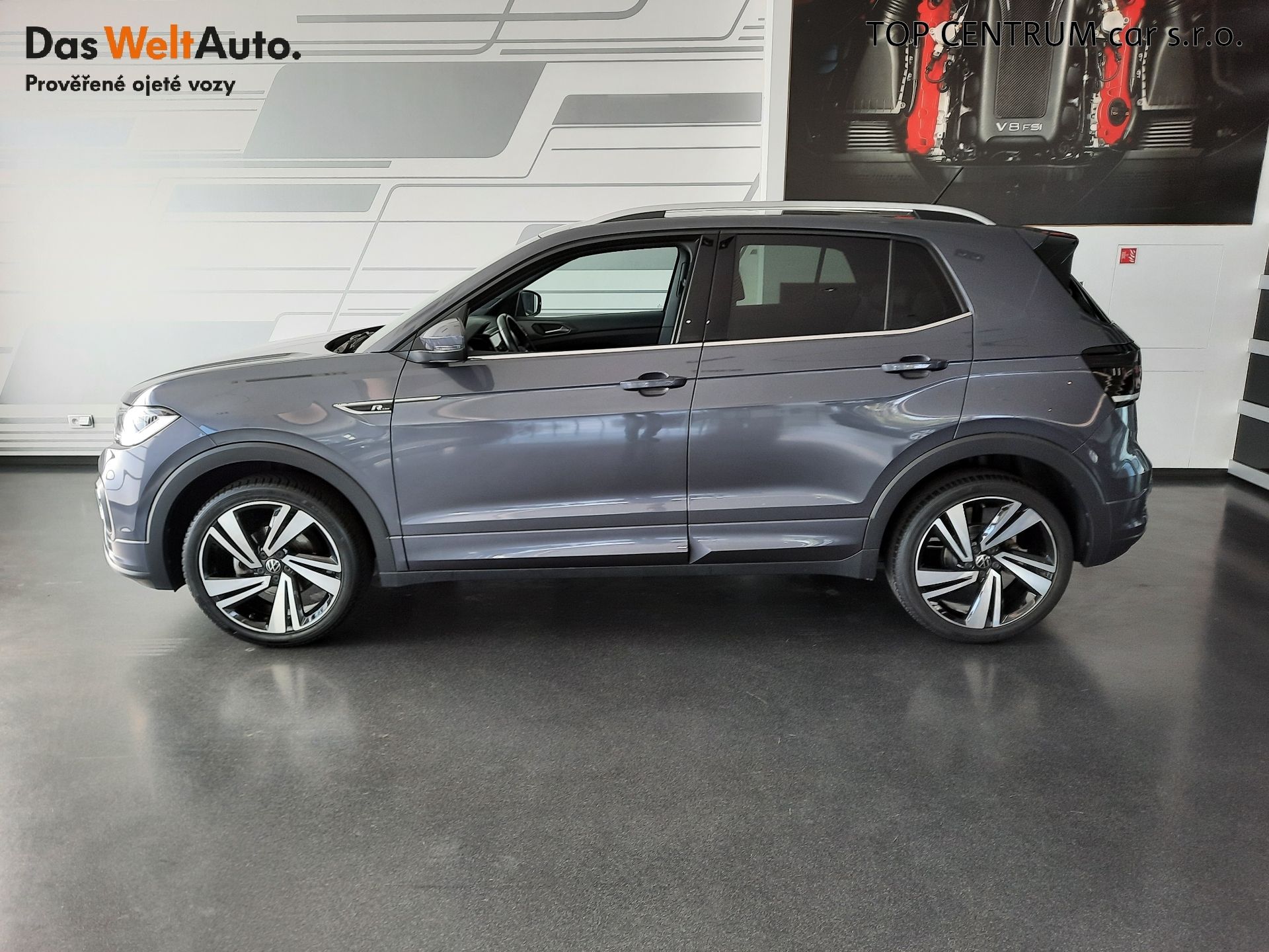 Volkswagen T-Cross, R-Line 1.5 TSI (110kW/150k) DS - fotka 3