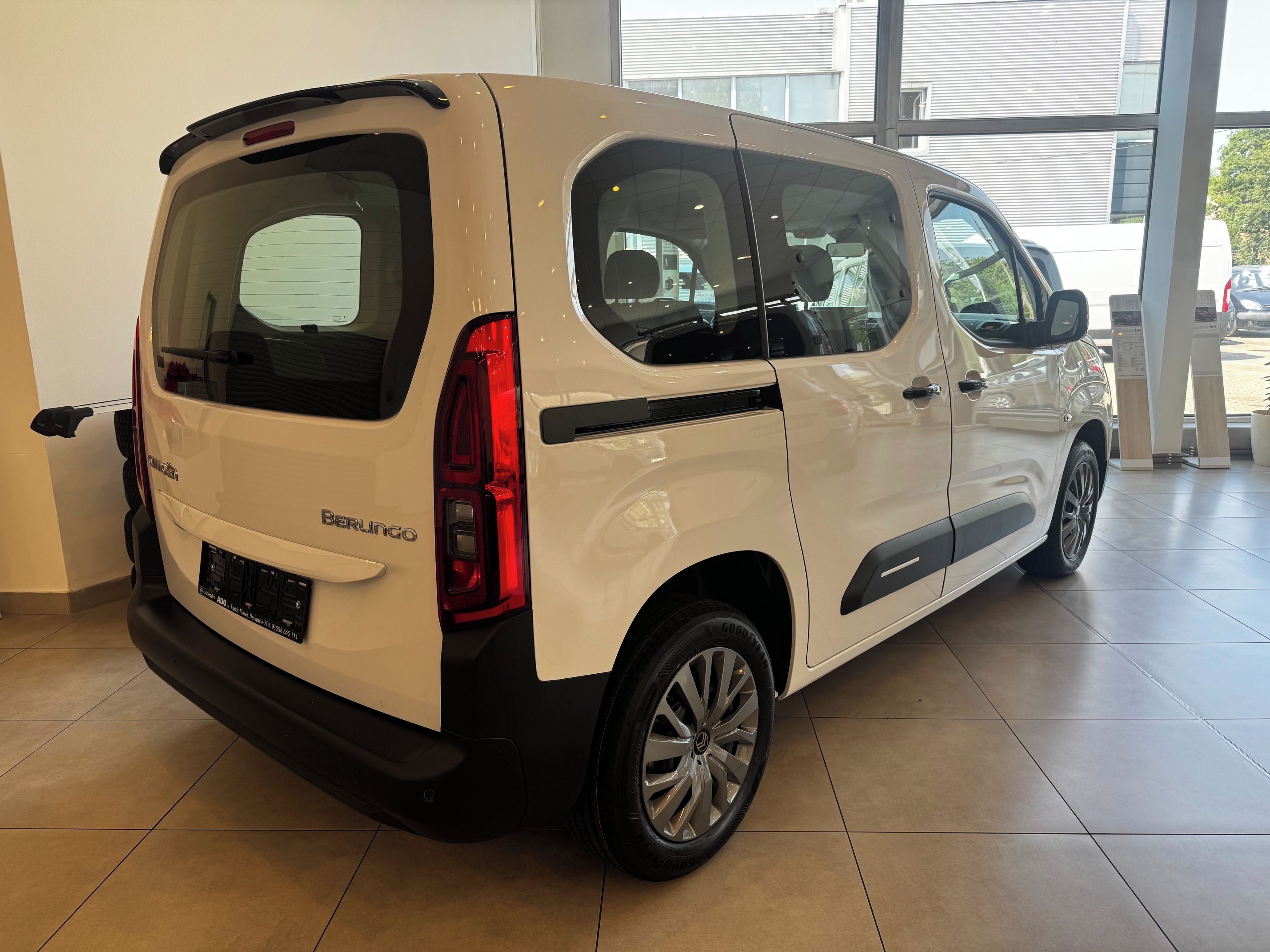 Citroën Berlingo, CITROËN BERLINGO PLUS Diesel 1 - fotka 4