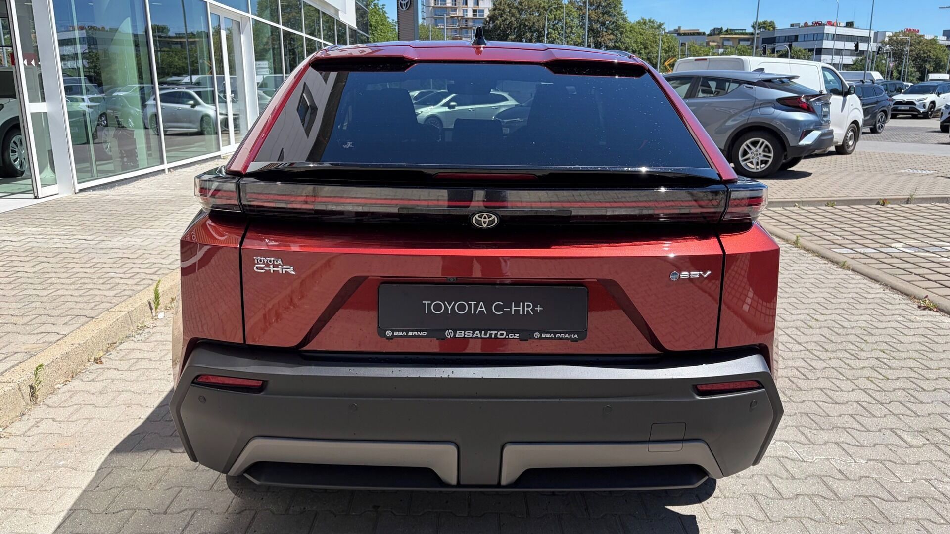 Toyota C-HR, Style 73 kWh FWD - fotka 5