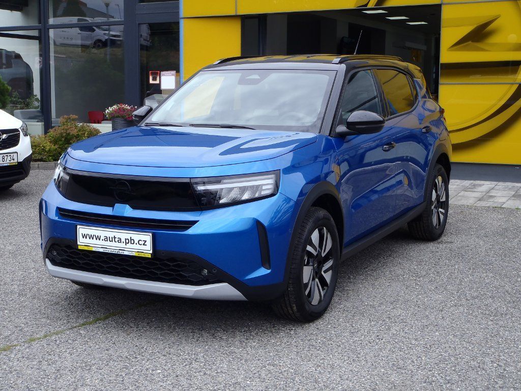 Opel Frontera, Hybrid GS 1.2 Turbo 81kW - fotka 4