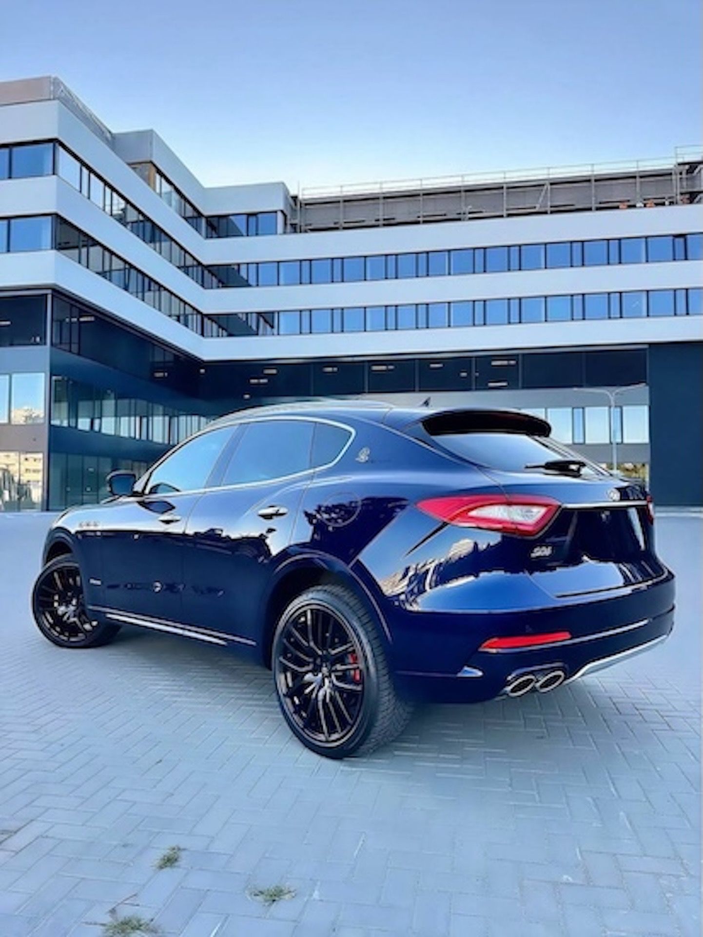 Maserati Levante, GranLusso SQ4 316 KW TOP stav! - fotka 6