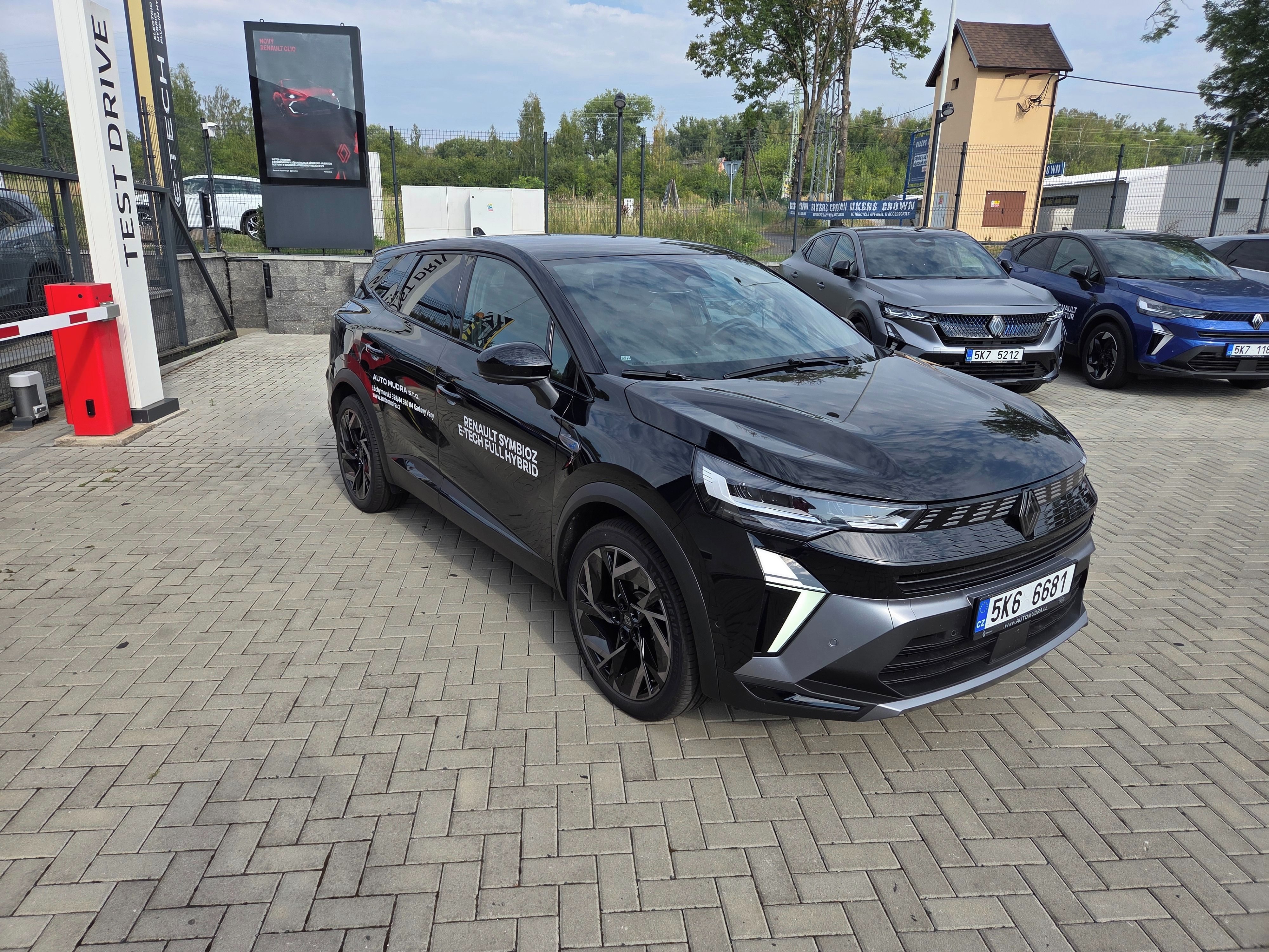 Renault Symbioz, esprit Alpine full hybrid 160k - fotka 2