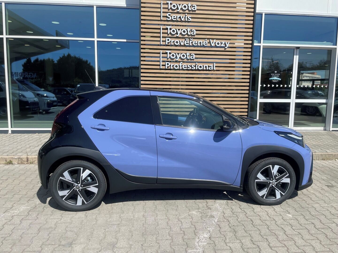 Toyota Aygo, 1,5 STYLE SMART - fotka 6