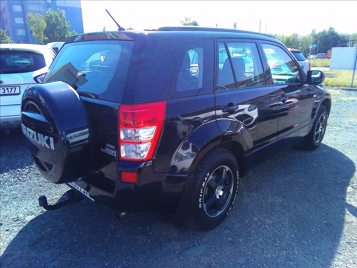 Suzuki Grand Vitara, 1,9   DDiS 4x4 PŮVOD ČR - fotka 6