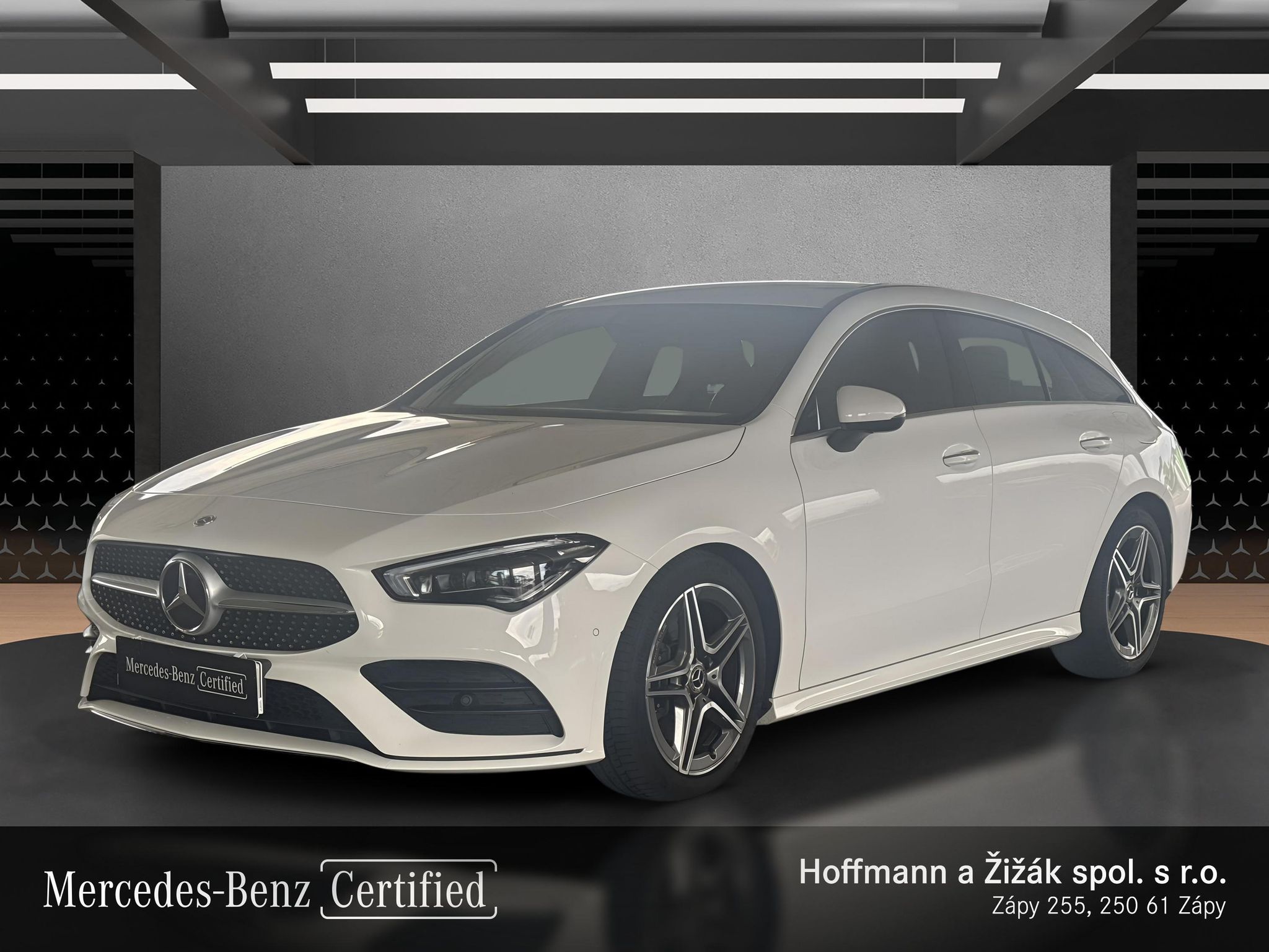 Mercedes-Benz CLA, d Shooting Brake